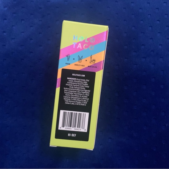 LIMITED EDITION Holo Taco Hi-Def - Picture 3 of 3